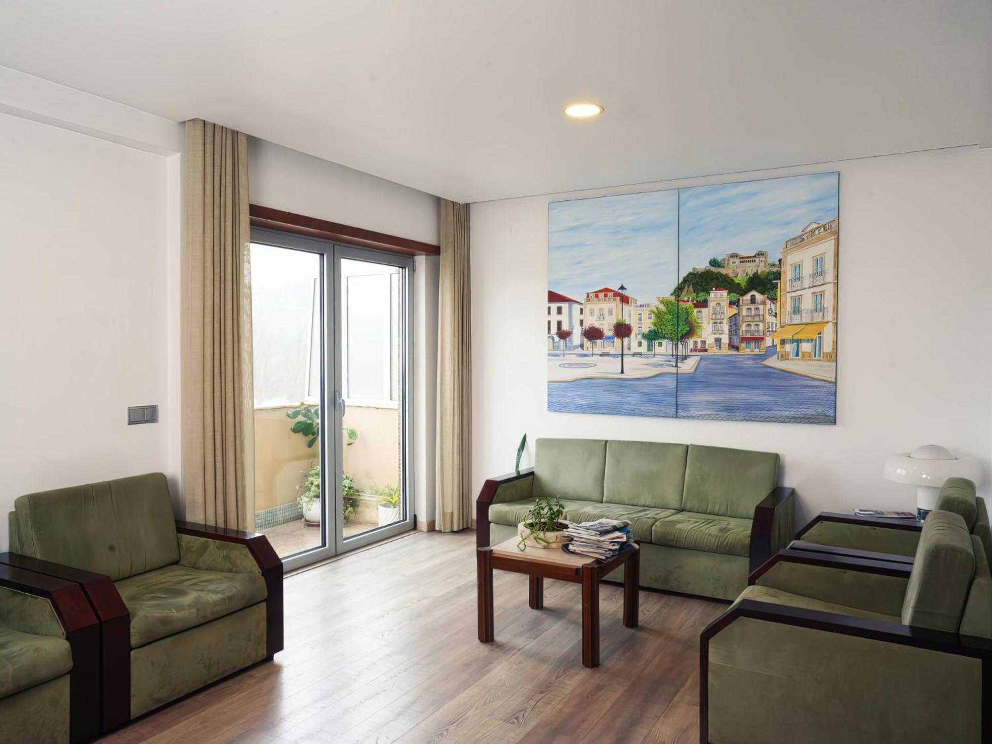 Hotel Sao Francisco Leiria Zewnętrze zdjęcie